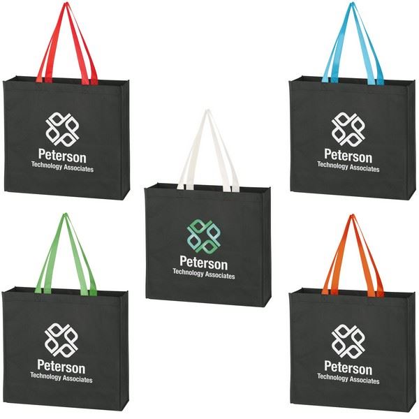 JH3355 Non-Woven Tote Bag With Custom Imprint
